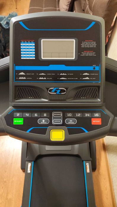 Бігова доріжка Fitlogic T33E