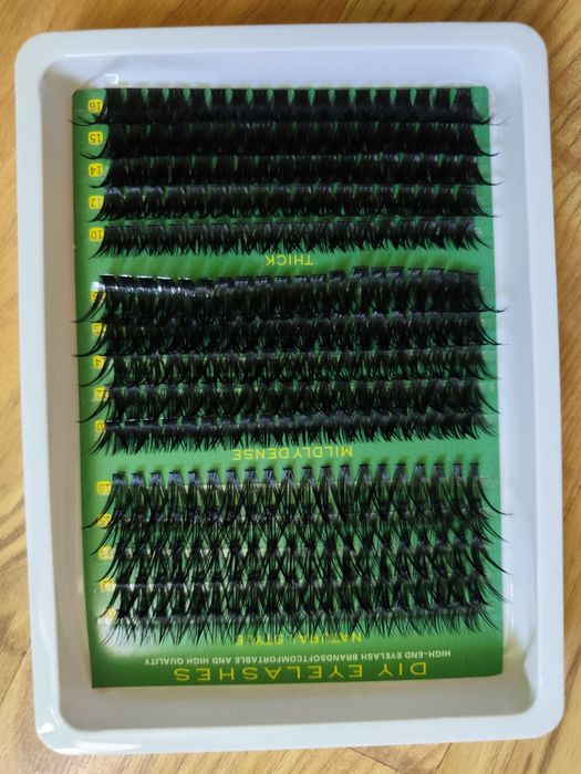 Mix rzęs rzęsy bondingowe kępki lashes bonding eyes
