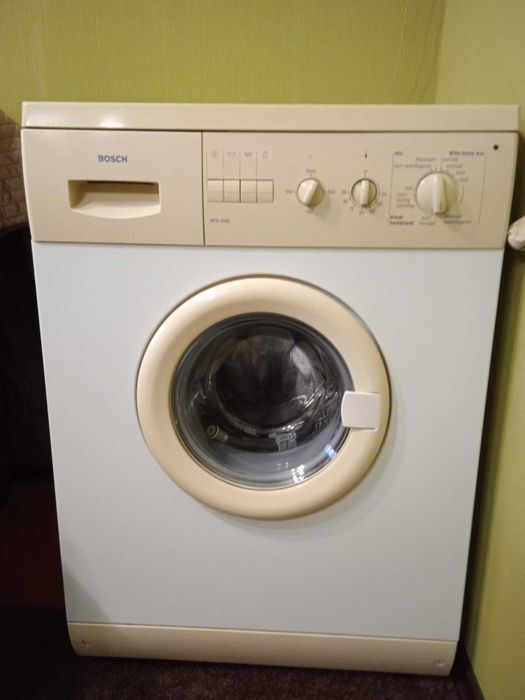 Пральна машина BOSCH