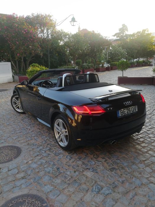 Audi TT Roadster Quattro 2.0 TFSI S-Tronic