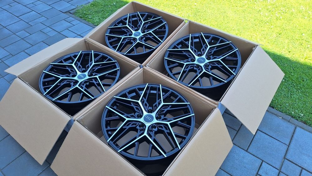 Nowe Alufelgi 5x112 R19 Audi A4 B8 B9 A5 B10 A6 C7 Q3 Vw Passat Arteon
