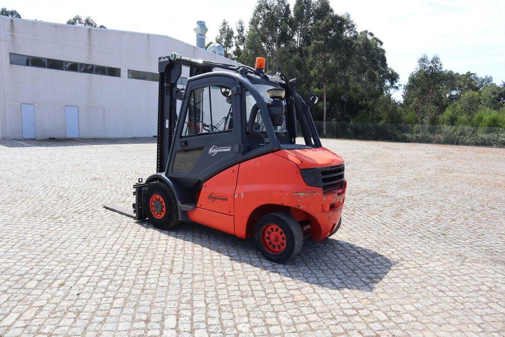 Linde H50D 5000 kg 2005 Empilhador Diesel