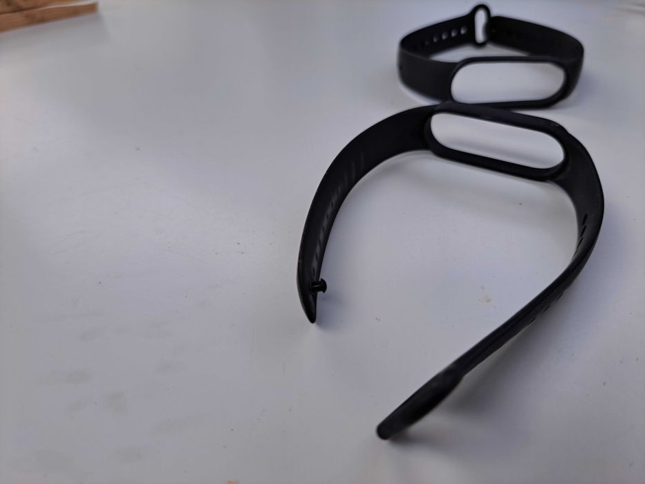Braceletes pretas para smartband xiaomi