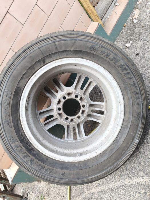 Продам запаску, докатку, костыль 6х139.7 R17,18 Prado 120,150,GX470,GX460, и т.д.