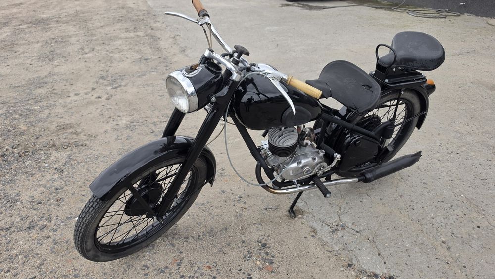 Csepel 125 | 1953 r. | Motocykl zabytkowy | Klasyk dla kolekcjonera