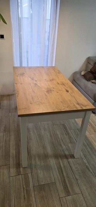 Stół do jadalni. Rozkładany. Blat dąb Lancelot