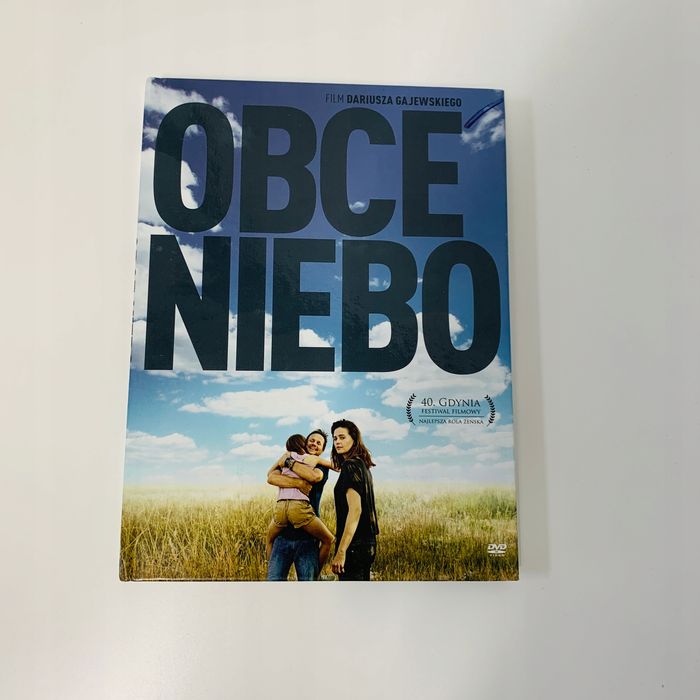 Obce Niebo Płyta Dvd