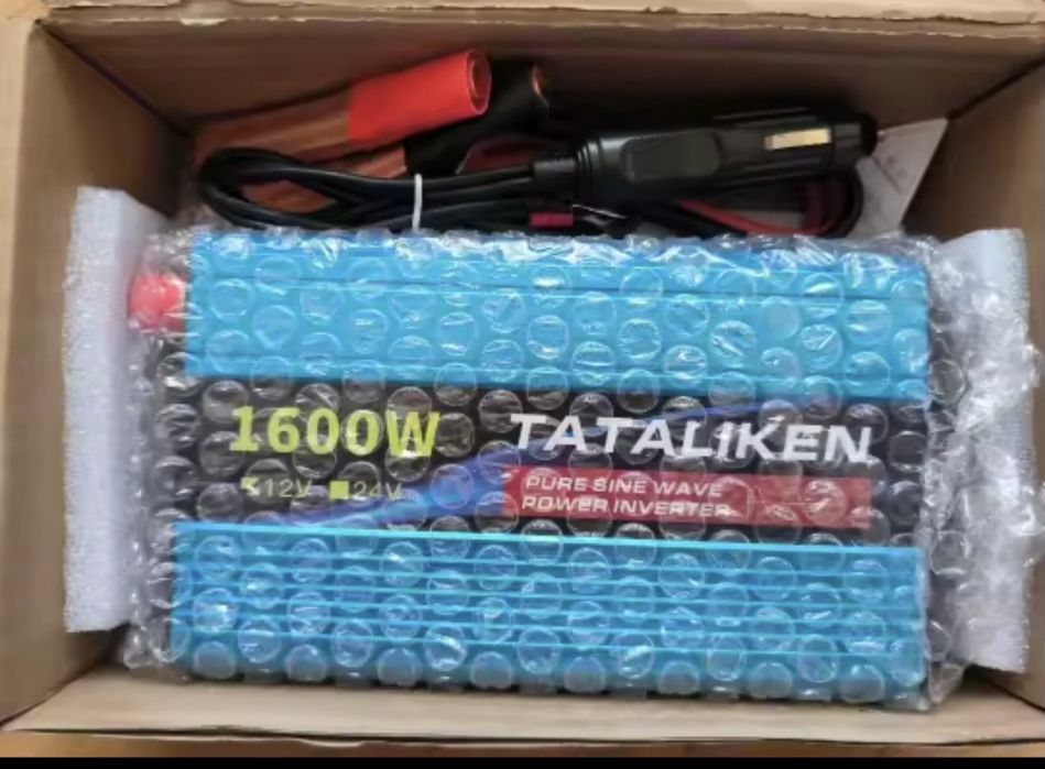 Tataliken 1600 інвертор правильна синусоїда