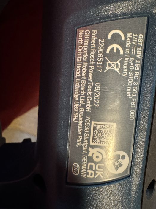 Wyrzynarka Bosch GST 18V-155 BC