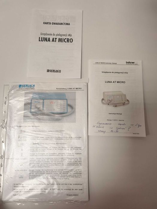 Frezarka Podologiczna Gerlach Luna