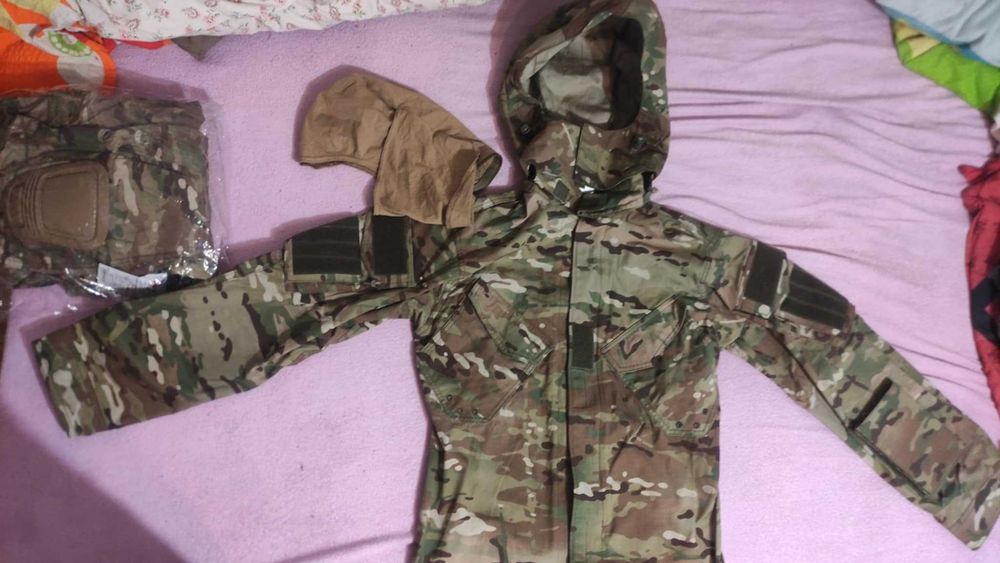 Komplet bluza spodnie multicam Drwal 117/dkws Kombinezon ćwiczebny WS