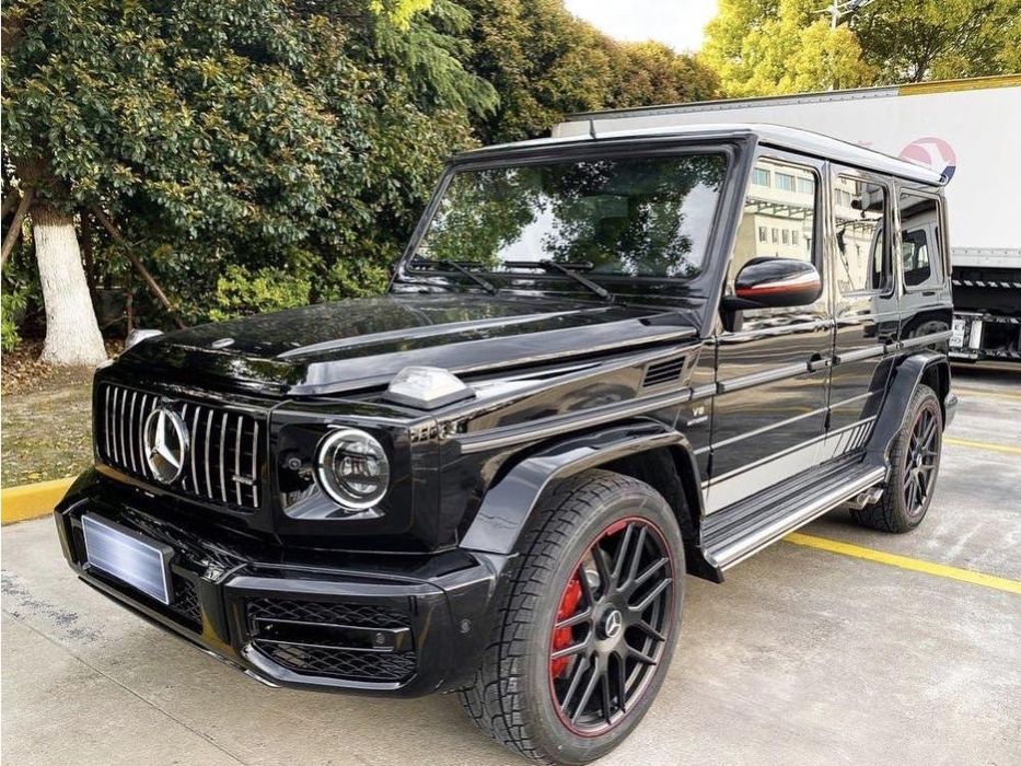Mercedes G-class W463 Комплект рестайлингу в AMG G63 2018-2023 рр.