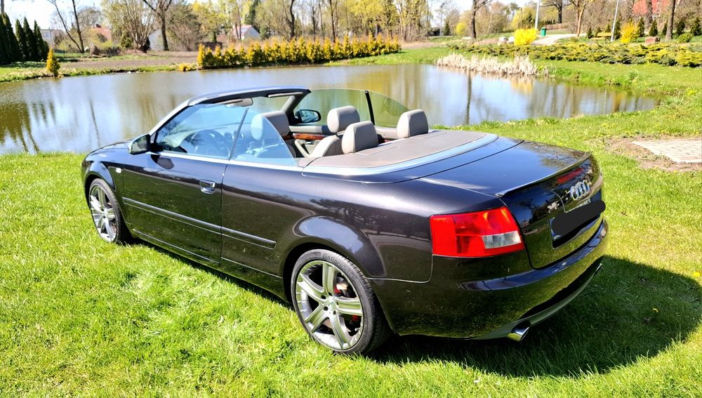 Audi a4 b6 cabrio  3.0 V6  220 KW ,,GAZ"