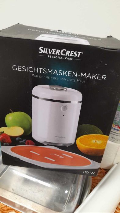 аппарат для изготовления масок для лица из фруктов
