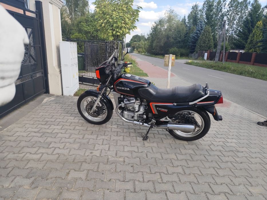 Honda CX500 Sports