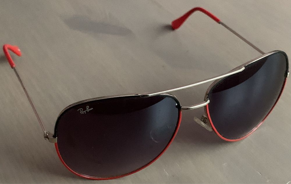 Okulary przeciwsłoneczne Rayban Aviator