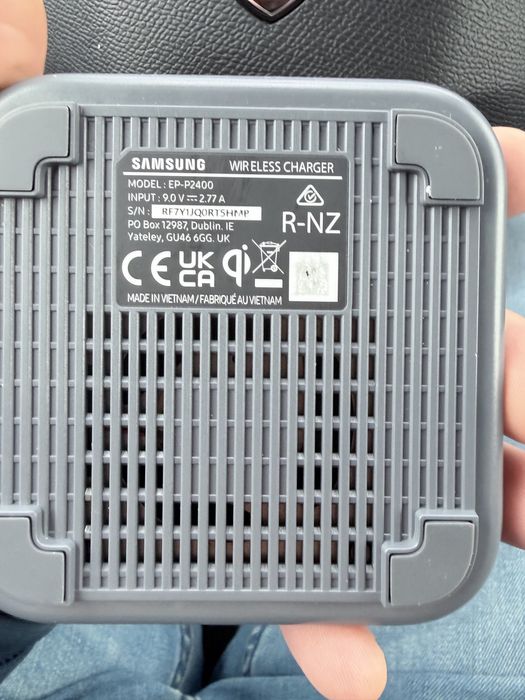 Carregador wireless samsung