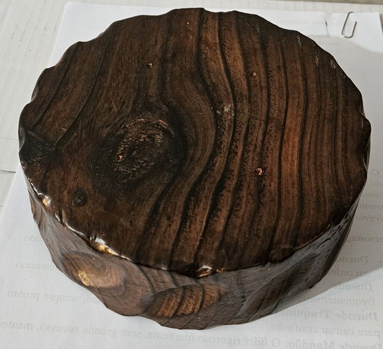 Cinzeiro em Madeira Ultra-Leve