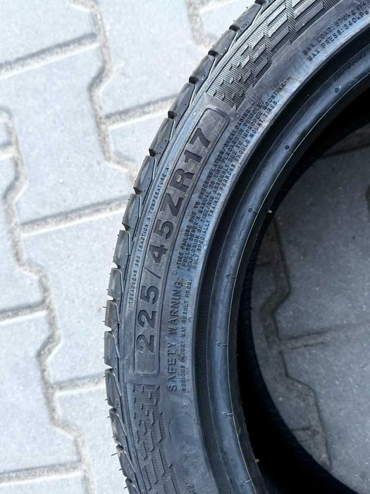 opony letnie 225/45r17 BERLIN Tires NOWE 25rok LATO