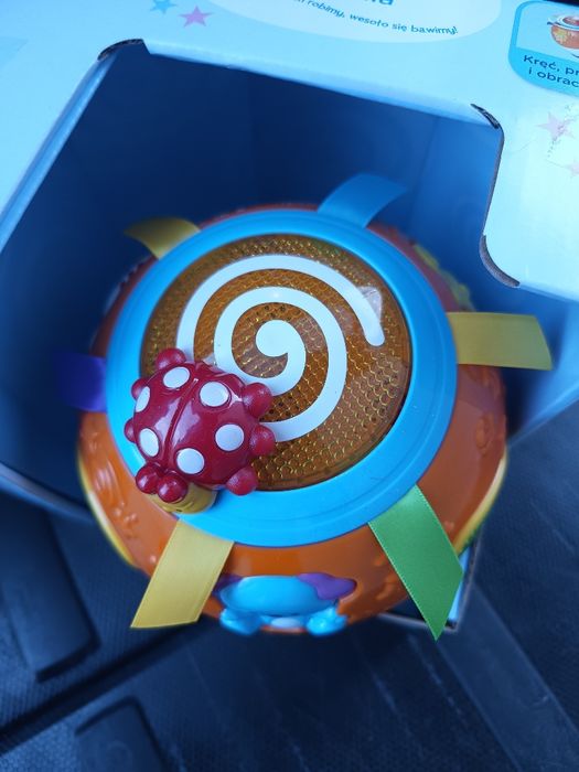 Migocząca hula kula vtech