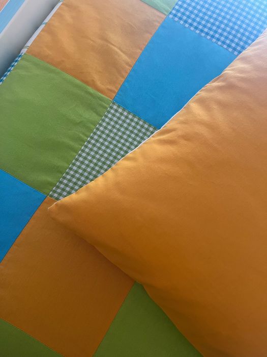 Conjunto têxteis quarto criança Oficina Rústica