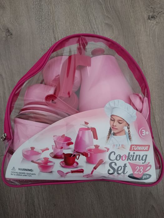 Набір посуду посуд іграшковий в сумці