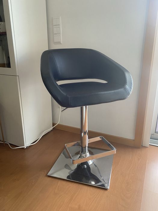 Bancos de balcão pretos