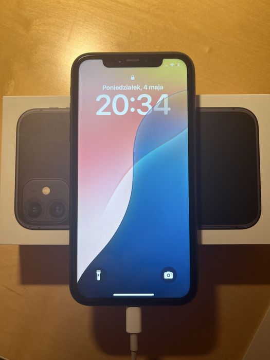 iPhone 11 Czarny 64 GB