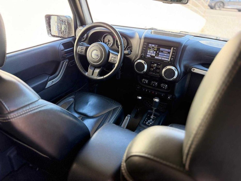 JEEP WRANGLER JK UNLIMITED