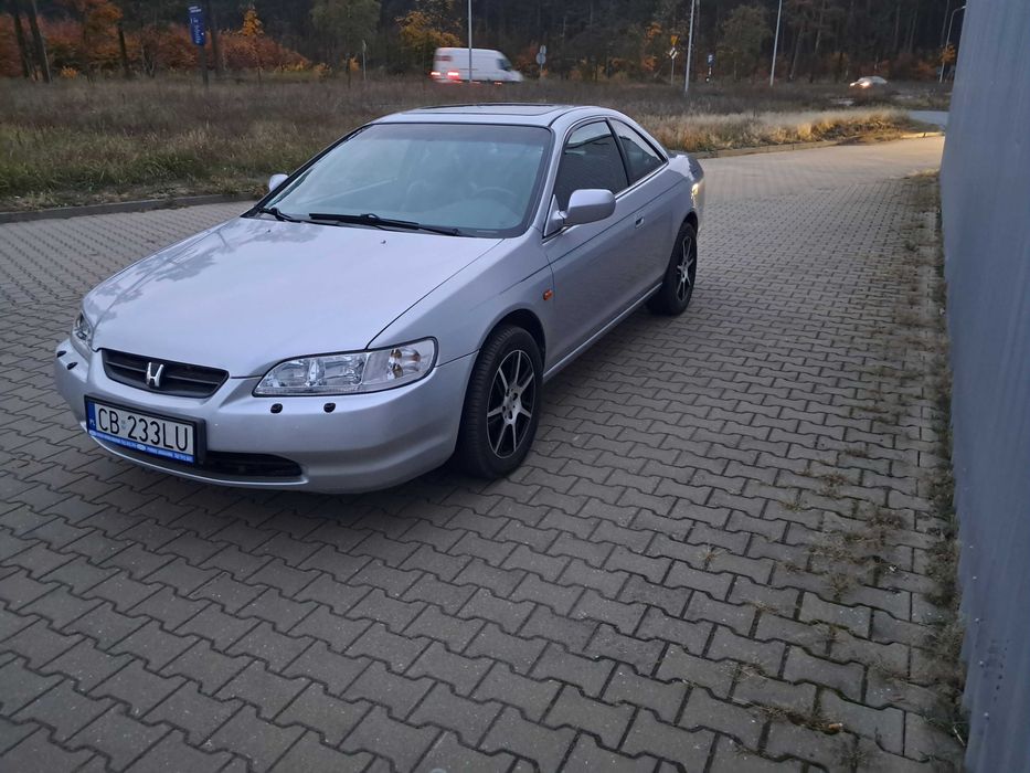 Honda Accord coupe  2,0 benzyna 77tys.przebiegu