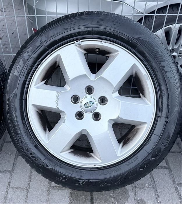 Alufelgi 19 cali land rover discovery 3