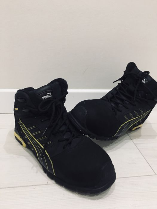 Черевики для роботи Puma Amsterdam. Розмір 39. Устілка 26 см .