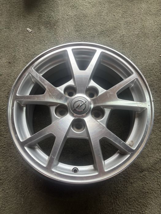 5x120 OPEL 6,5J16 ET41 felgi aluminiowe 67,1 insignia