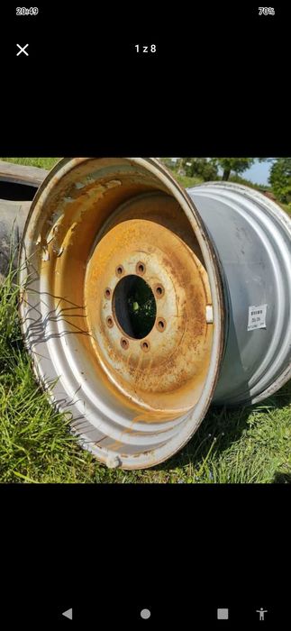 Koła  Felgi Case Fendt R34 R38 650/75/34 R34