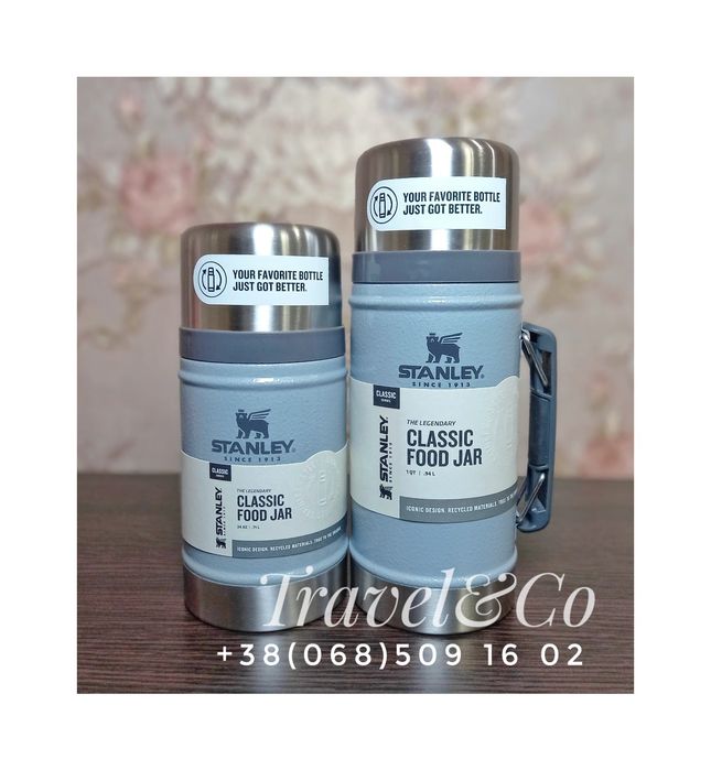 Термос харчовий Stanley Classic Legendary 0,94 л стенлі, ланчбокс