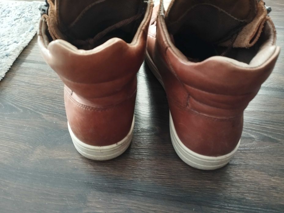 Buty Ecco skórzane