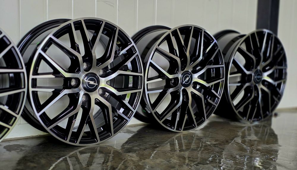 5x118 16 Alufelgi Opel Viraro Wzmacniane Germany MAMRS4