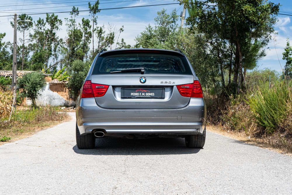BMW E91 320D LCI 177CV