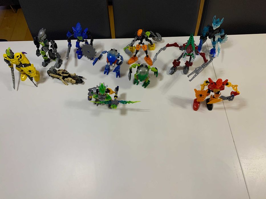 Roboty Lego Hero Factory & Bionicle (zestaw)