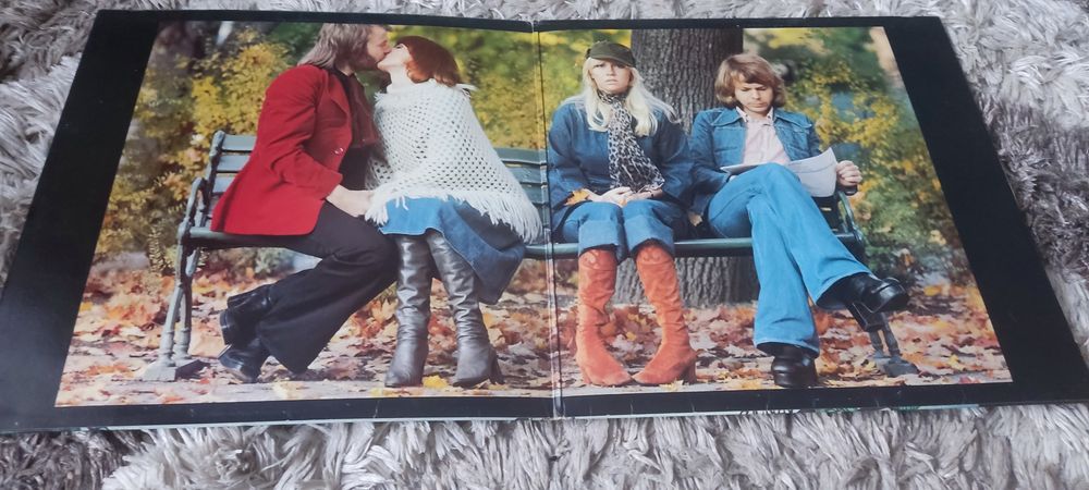 ABBA greatest hits lp polar
