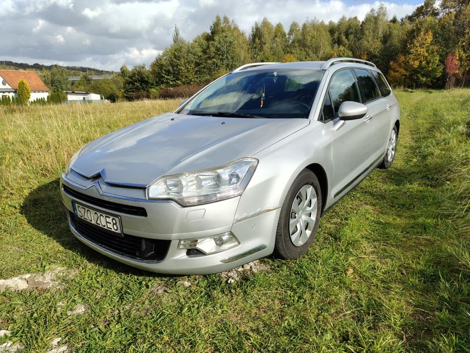 Citroen C5 2.0Lpg 2008,Hydroactive, ISOFIX