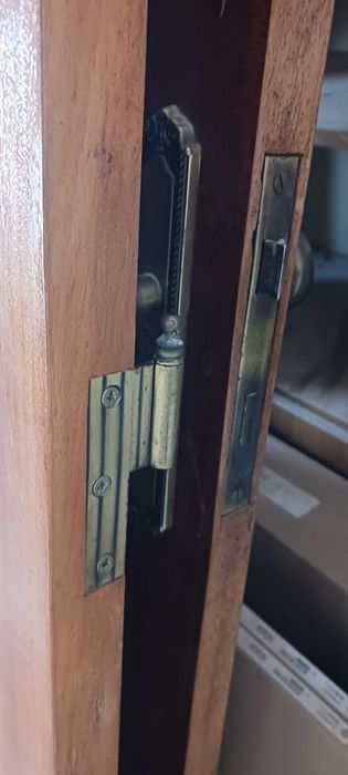 Portas de interior em mogno