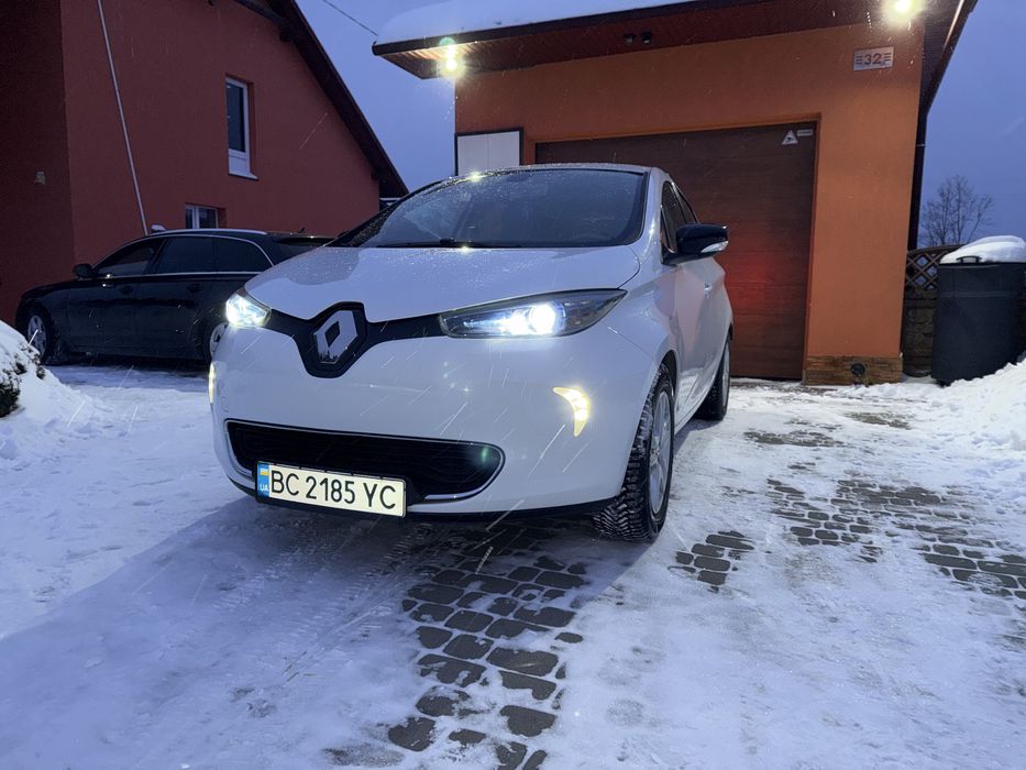 Рено зоя 44 квт пробіг 39 тис