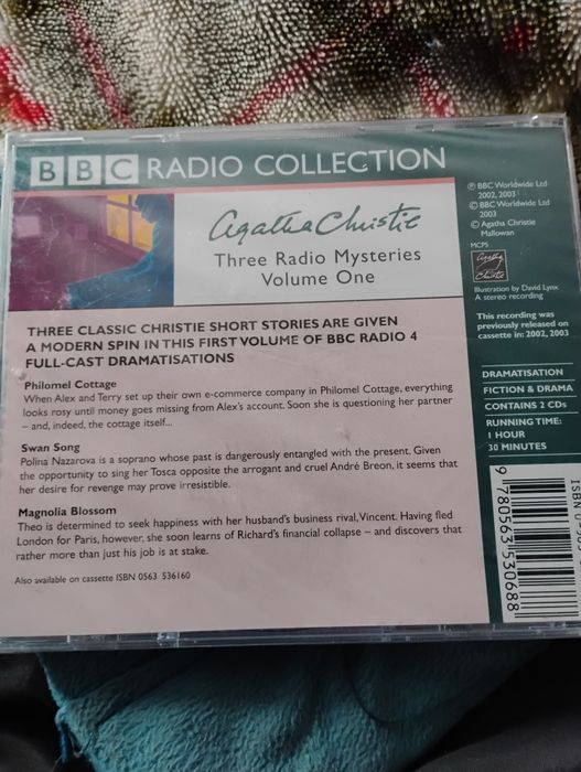 Agata Christie BBC słuchowiska radiowe