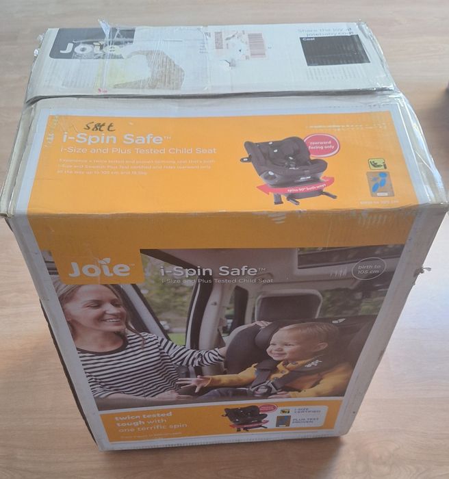 Cadeira Bebé Auto giratória isofix - Joie iSpin Safe