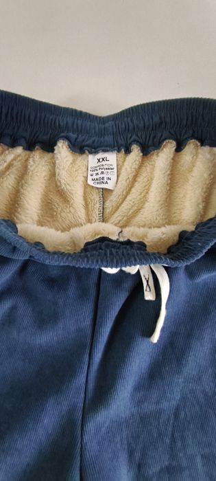 Спортивные брюки (термо )микровелюр. XXL .Новые