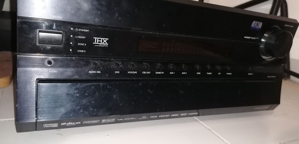 Onkyo TX- SR875 descodificador/amplificador [Para desocupar)