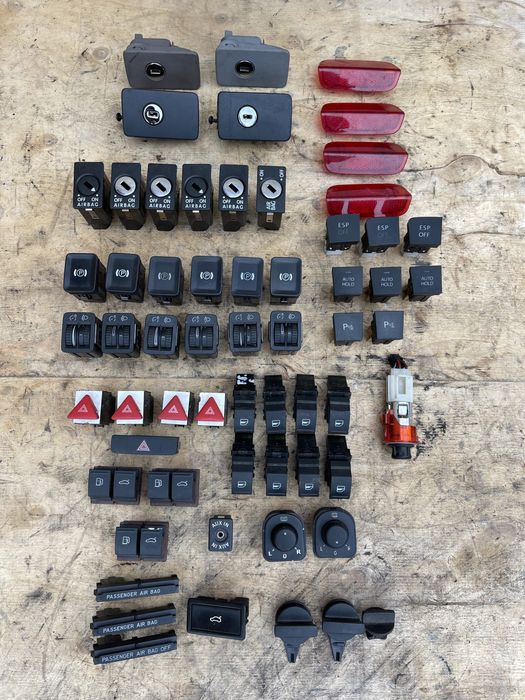 Кнопка Перемикач VW Volkswagen Passat B6 B7 Golf 5 6 Jetta 5 Touran