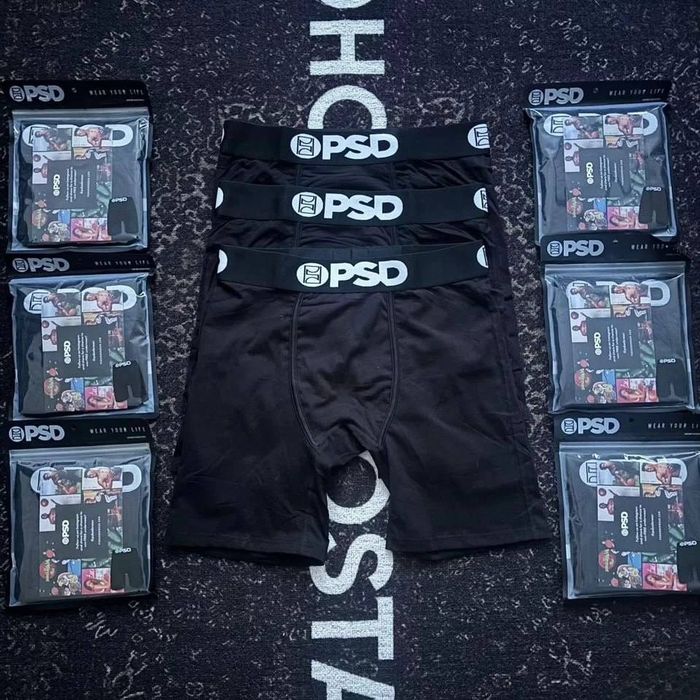 Трусы Psd Черные Новые supreme type