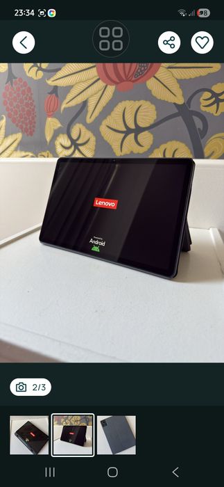 Vendo tablet Lenovo tab M11  caixa